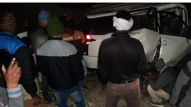 वर्ध्यात कारचा भीषण अपघात, भाजप आमदाराच्या मुलासह सात विद्यार्थ्यांचा जागीच मृत्यू