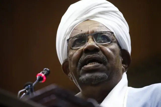 Omar al-Bashir. Corte Penal Internacional 