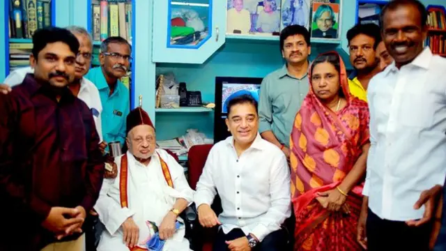 கலாம் வீட்டில் தொடங்கிய அரசியல் பயணம்