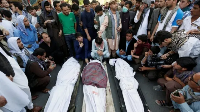 اجساد تظاهرکنندگان