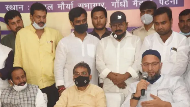 ఒవైసీ, మాయావతి పార్టీల కూటమి