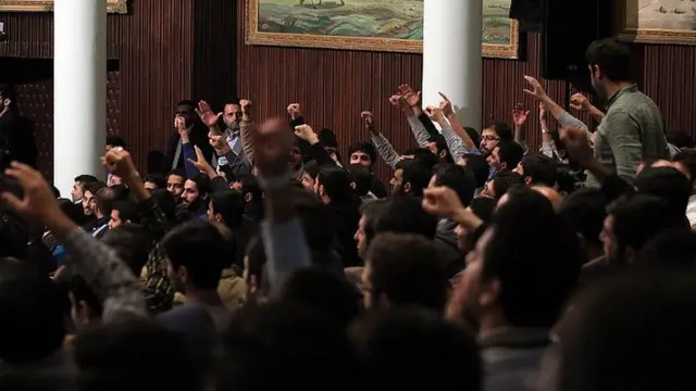 مراسم روز دانشجو