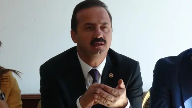 İYİ Parti Grup Başkanvekili Yavuz Ağıralioğlu