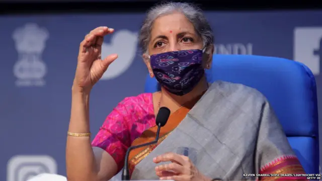 निर्मला सीतारमण