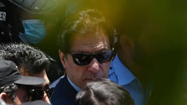 عمران خان 