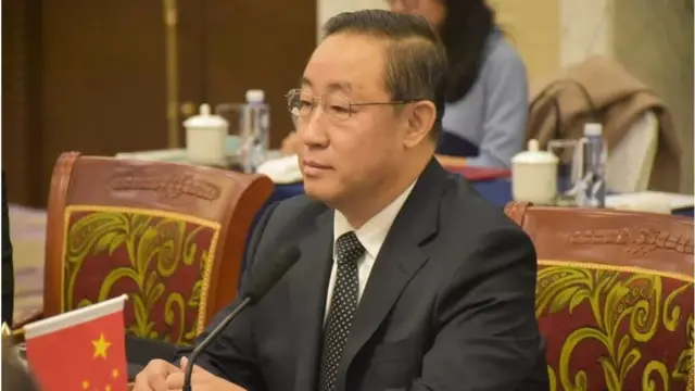 Cựu Bộ trưởng Tư pháp Phó Chính Hoa