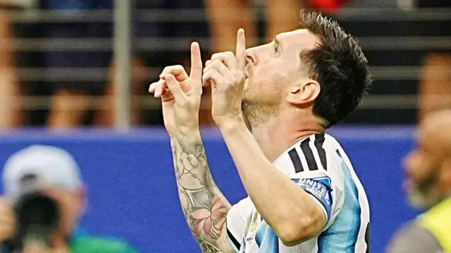 Lionel Messi.