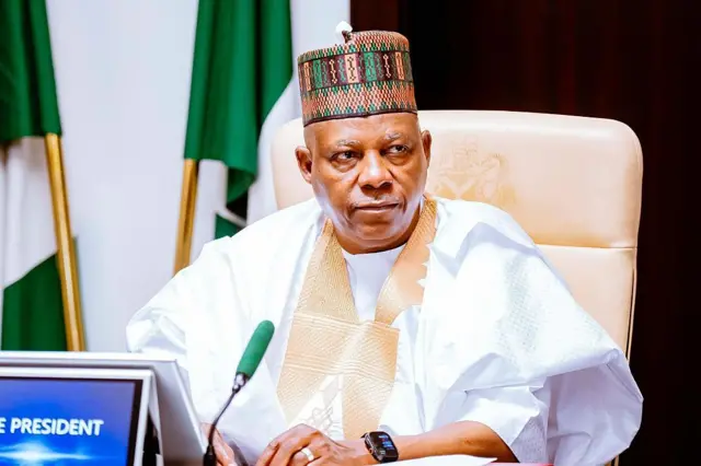 Kashim Shettima ne mataimakin shugaban Najeriya