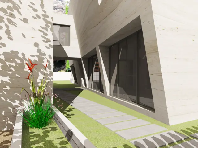 عکس برگرفته از کتاب معماری ایرج کلانتری