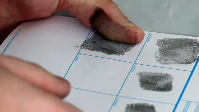 Отпечатки пальцев