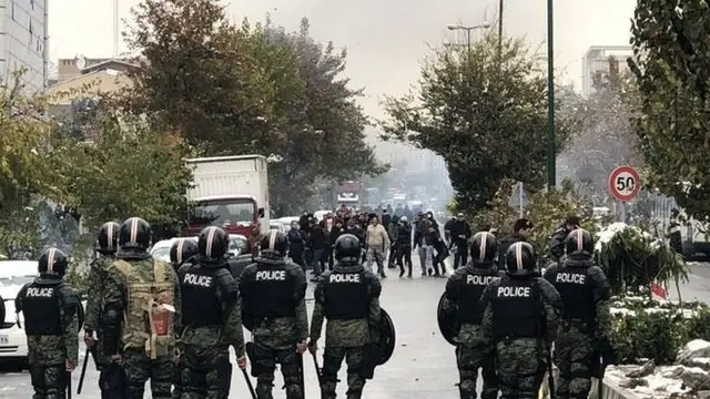 اعتراضات آبان ۹۸