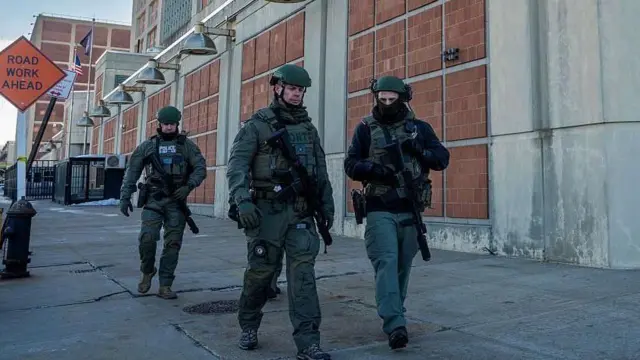 வெனிசுலா - அமெரிக்கா, நிக்கோலஸ் மதுரோ, புரூக்ளின் தடுப்புக்காவல் மையம்