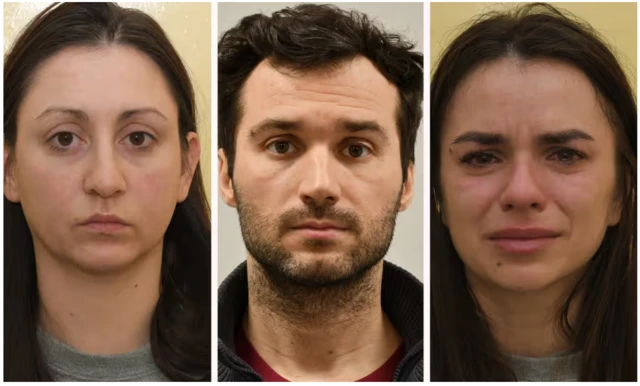 كاترين إيفانوفا، تيهومير إيفانتشيف وفانيا غابيروفا