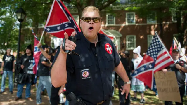 ABD'li aşırı sağcı gruplar