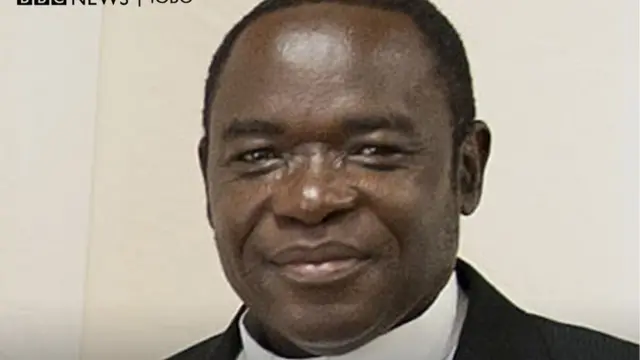 Bishóp Mathew Kukah