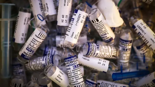 Пустые ампулы