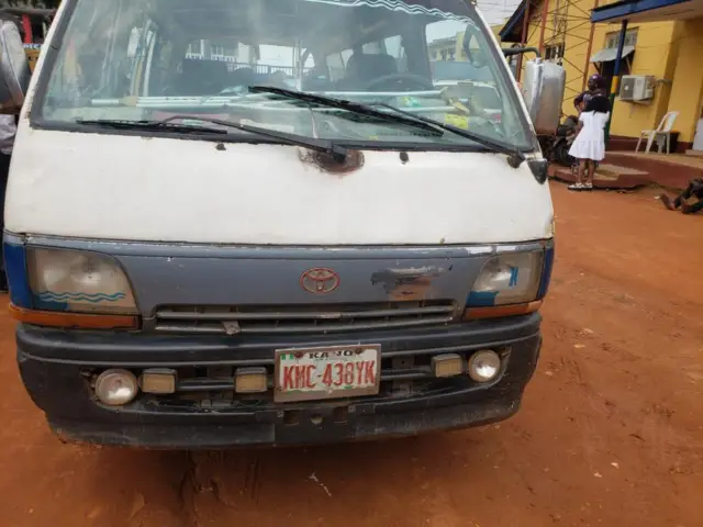 Awọran ọkọ ti wọn ko nkan ija si