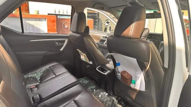 चंद्रशेखर आज़ाद की कार