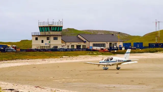 Аеропорт Барра, Шотландія