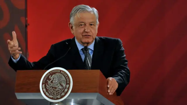 Президент Мексики Обрадор