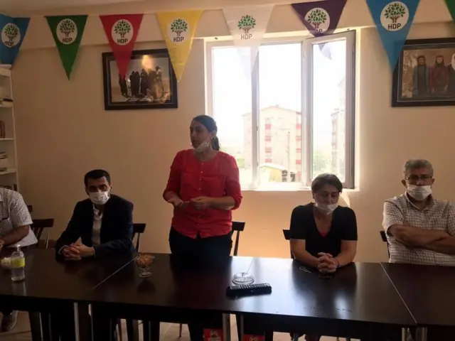 HDP Batman Milletvekili Feleknas Uca