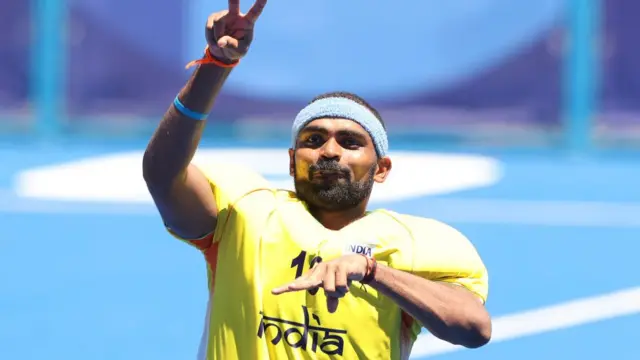 கோல்கீப்பர் ஸ்ரீஜேஷ்