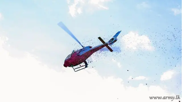 Kuragala Helicopter