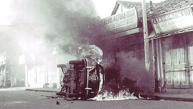 தமிழர்களுக்கு எதிரான கறுப்பு ஜுலை நடந்தேறி 36 வருடங்கள் பூர்த்தி.