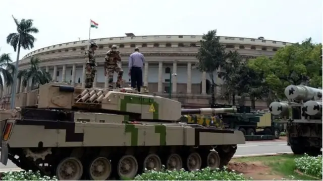 పార్లమెంటుపై దాడి