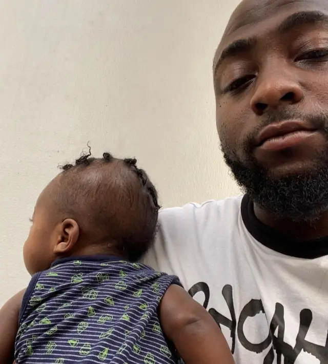 davido ati ọmọ rẹ