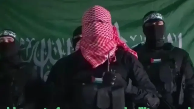 Wani tsohon bidiyo a aka ƙirƙira da ke zargin Ukrane da samar wa Hamas makamai