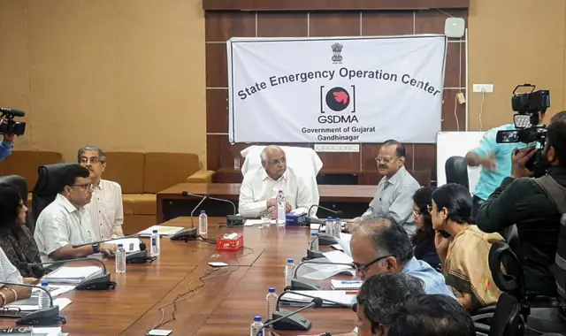 બિપરજોય વાવાઝોડું