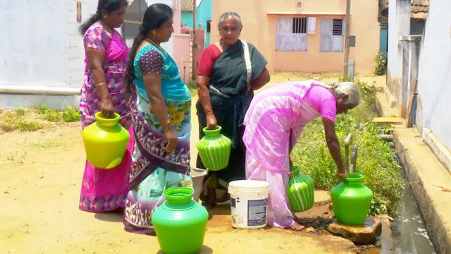 வெள்ளலூர் குப்பை கிடங்கால் ஏற்படும் தண்ணீர் பிரச்னை