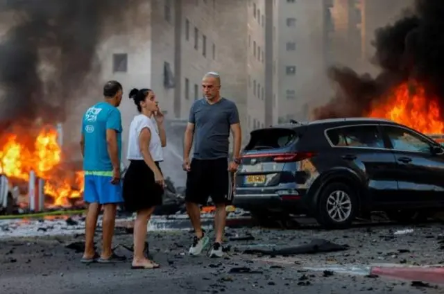 ઇઝરાયલ પેલેસ્ટાઇન હમાસ 