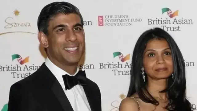 ਰਿਸ਼ੀ ਸੁਨਕ ਅਤੇ ਅਕਸ਼ਾ ਮੂਰਤੀ