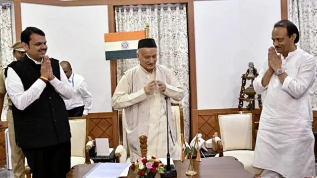 अजित पवार, राष्ट्रवादी काँग्रेस, भाजप