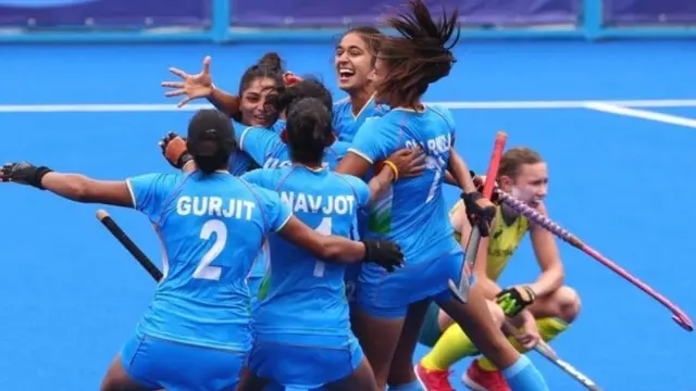 ਮਹਿਲਾ ਹਾਕੀ ਟੀਮ