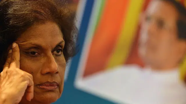 சந்திரிகா குமாரதுங்கா 