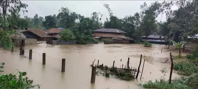 বহু বছর ধরে এরকম ভয়াবহ বন্যা দেখেনি পাহাড়ি জেলাগুলোর বাসিন্দারা