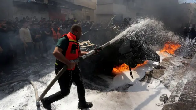 Результати обстрілів у Газі