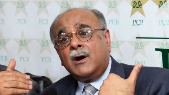 PCB के पूर्व चेयरमैन नजम सेठी