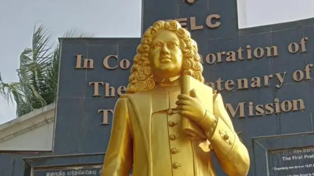 ஜெர்மனியை சேர்ந்த பாதிரியார் சீகன் பால்குவிற்கு தமிழ்நாடு அரசு அரங்கம் அமைப்பது ஏன்?