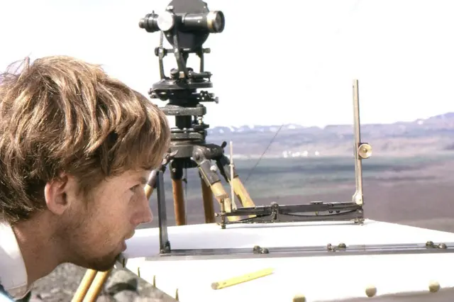 Mari je prvi put posetio Etnu 1969.