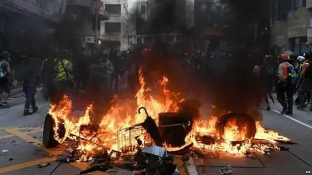 ਹਾਂਗਕਾਂਗ ਵਿੱਚ ਪ੍ਰਦਰਸ਼ਨ