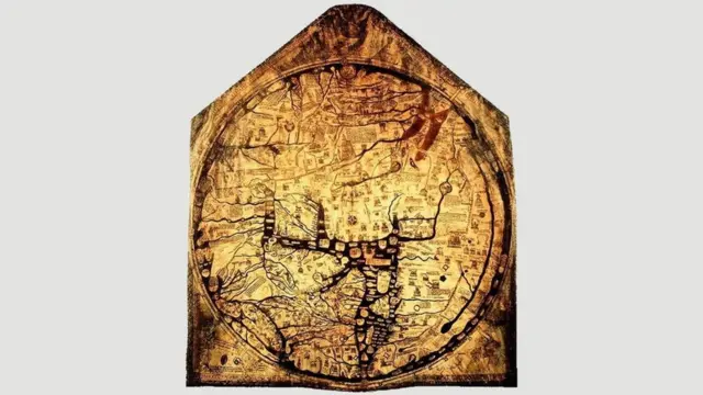 Херефордская карта мира (1300 год)