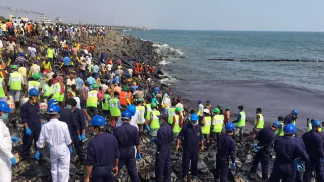 எண்ணெய் கசிவு சுத்திகரிப்பு