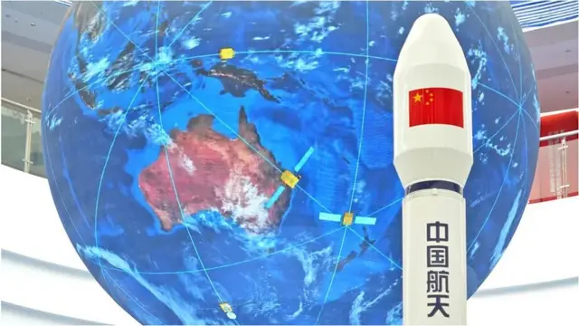 China's enormous space industry has ambitions far beyond Change-6's lunar sample return