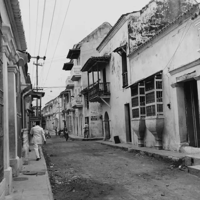 Calles de Cartagena, Colombia.