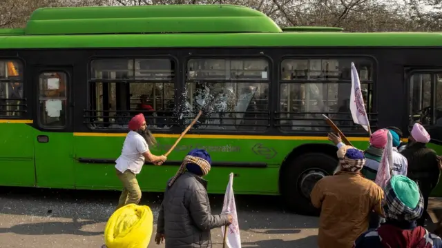 किसान ट्रैक्टर रैली, किसान आंदोलन