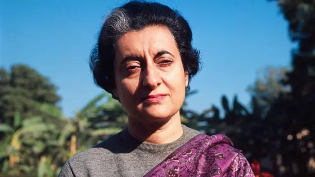 इंदिरा गांधी